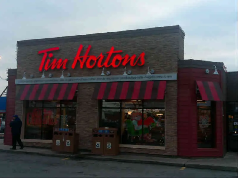 Tim Hortons at 333 Ontario Street, St. Catharines