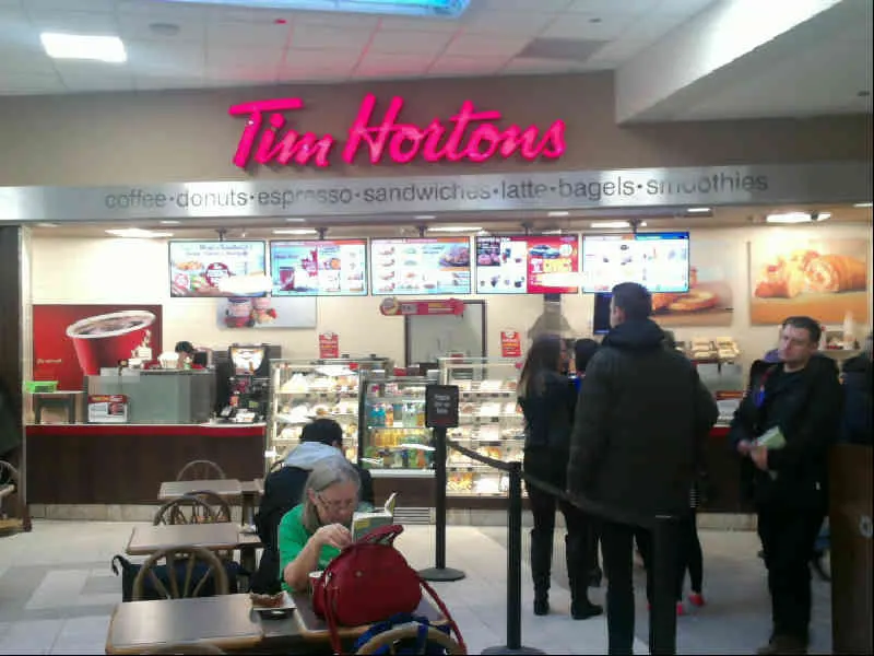 Tim Hortons at 333 St. Marys Ave., Winnipeg