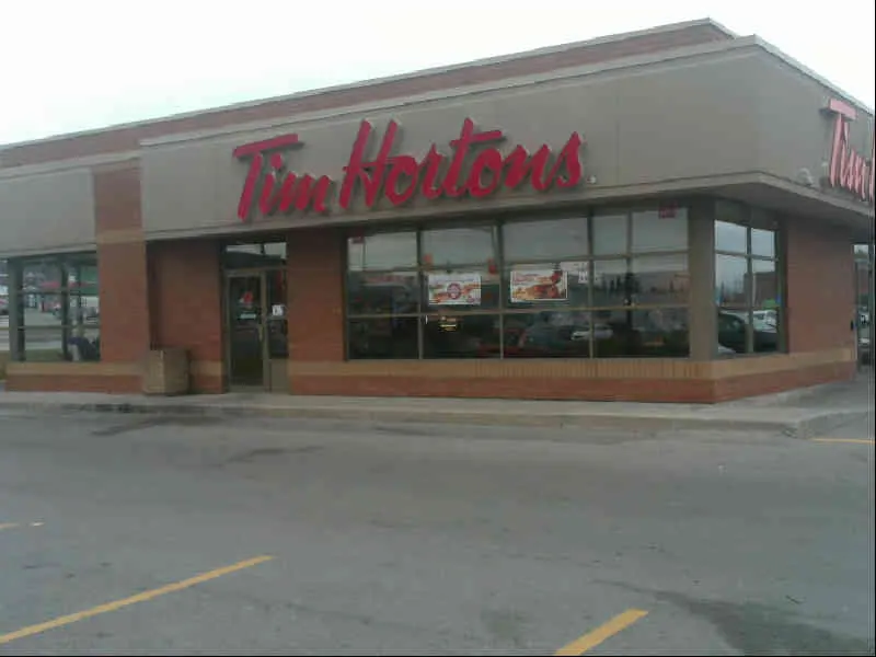 Tim Hortons at 336 Lansdowne St E, Peterborough