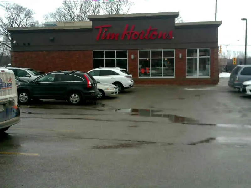 Tim Hortons at 340 Westmount Rd West, Kitchener