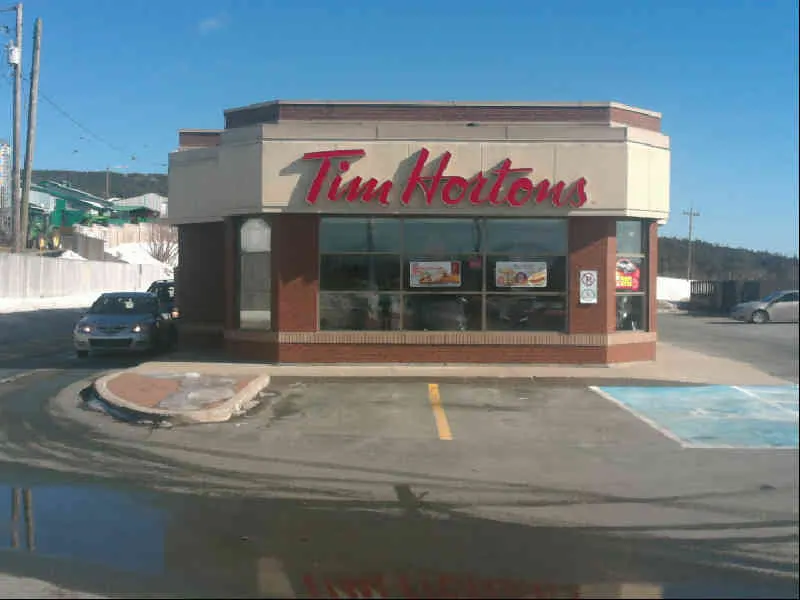 Tim Hortons at 341-343 Main Road, St. John's