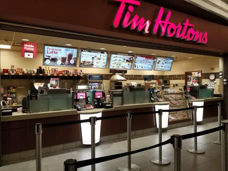Tim Hortons at 345 6Th Avenue Se, Calgary
