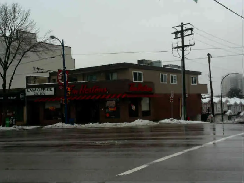 Tim Hortons at 3451 Kingsway, Vancouver