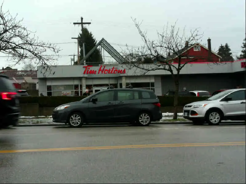 Tim Hortons at 3463 Dunbar Street, Vancouver