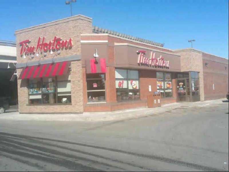 Tim Hortons at 35 Peel Centre Drive - Outside Mall, Brampton
