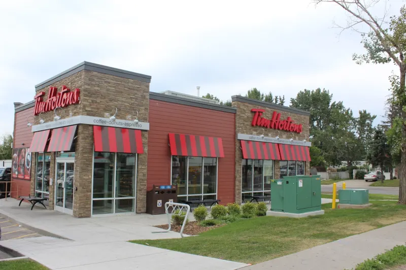 Tim Hortons at 3525 26Th Avenue S.E., Calgary