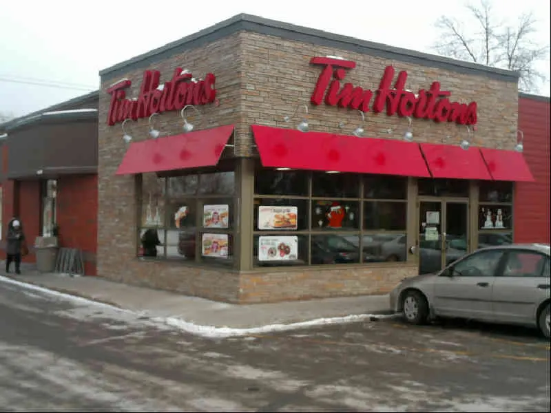 Tim Hortons at 355, Montee Sanche, Boisbriand
