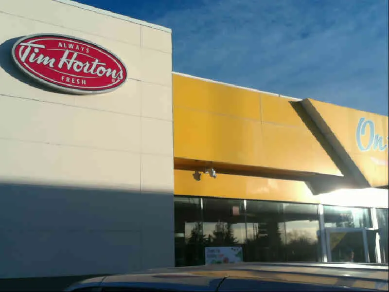 Tim Hortons at 3550 52 Street Ne, Calgary