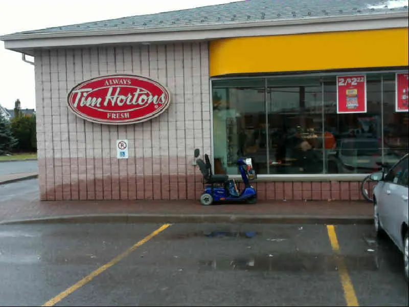 Tim Hortons at 3580 Strandherd Dr, Nepean