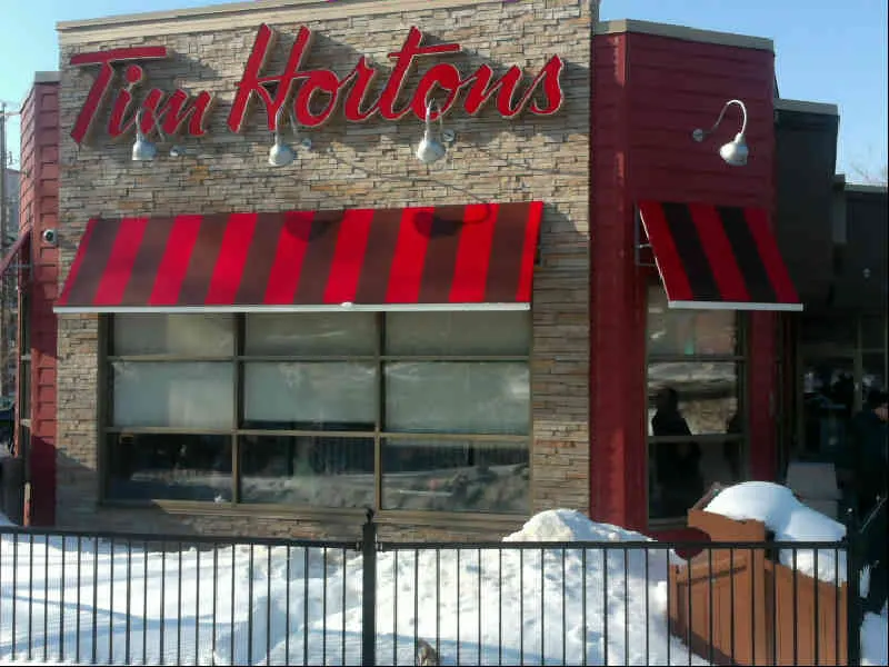 Tim Hortons at 3611, Boul. Henri-Bourassa Est, Montreal