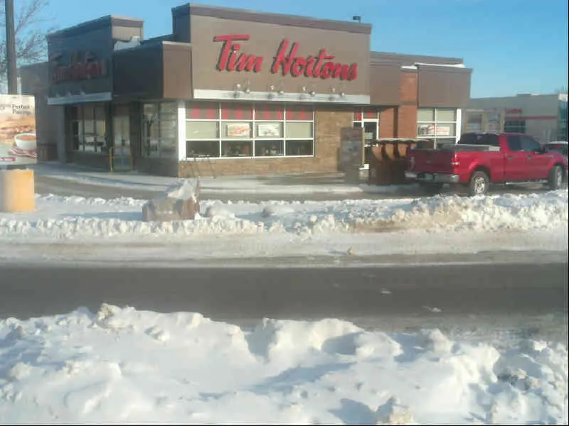 Tim Hortons at 3649 Portage Ave, Winnipeg