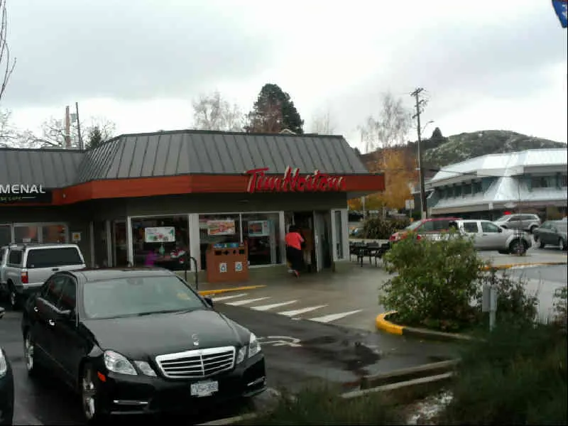 Tim Hortons at 3749 Shelbourne Street, Victoria