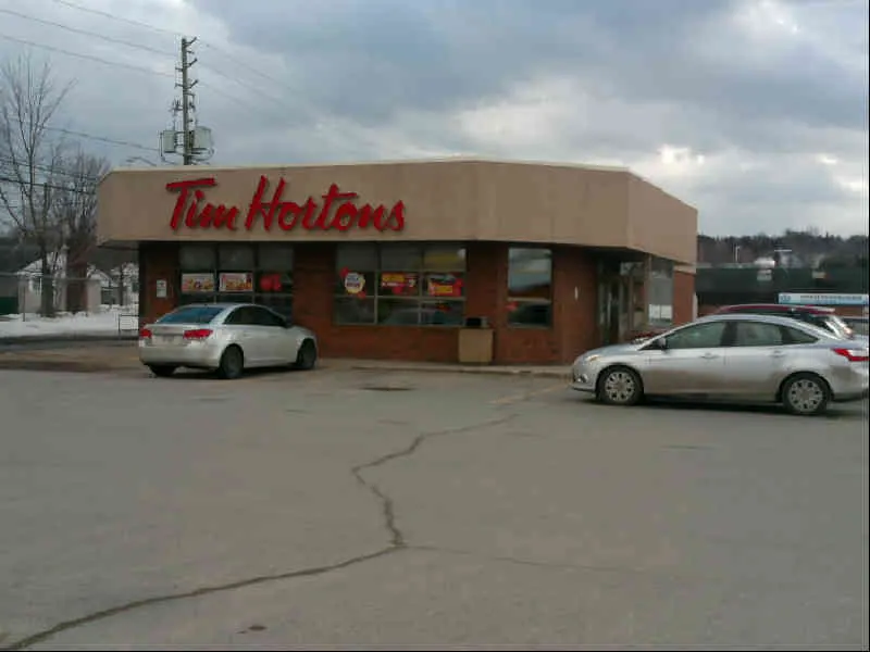 Tim Hortons at 375 Smythe St, Fredericton