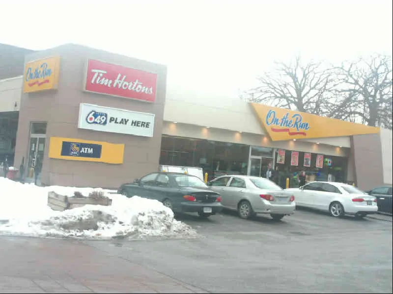 Tim Hortons at 381 Mount Pleasant Road, Toronto