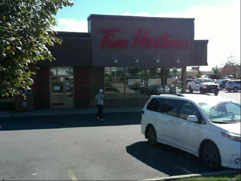 Tim Hortons at 39 Aventura Court, Mississauga