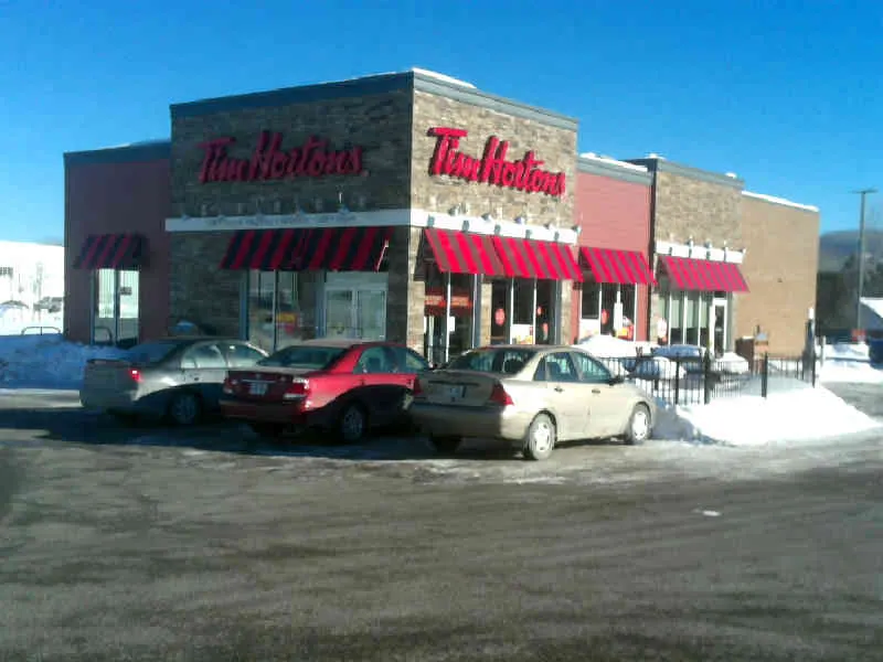 Tim Hortons at 394, Route 132 Ouest, Amqui