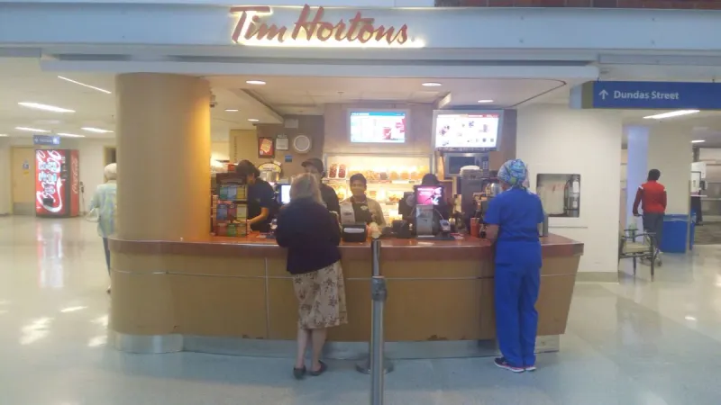 Tim Hortons at 399 Bathurst Street TORONTO WESTERN HOSPITAL, Toronto