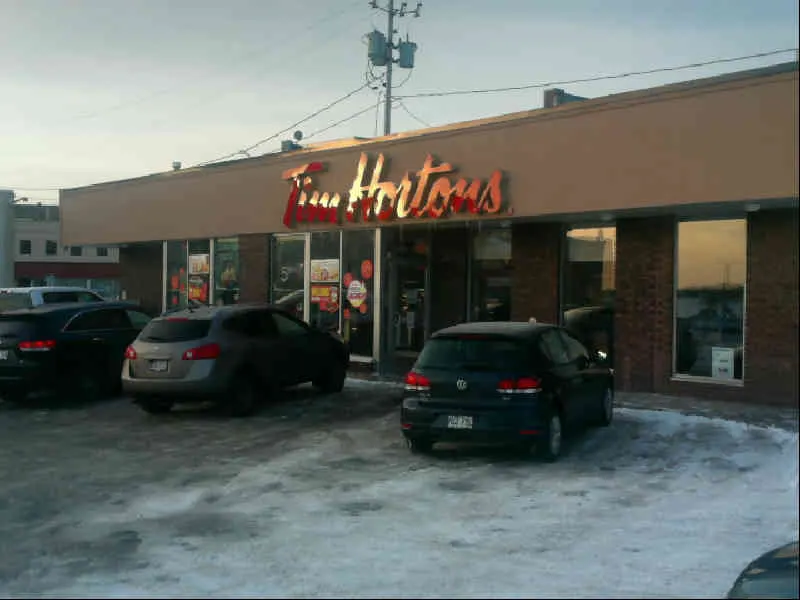 Tim Hortons at 4, Av. Principale, Rouyn-Noranda