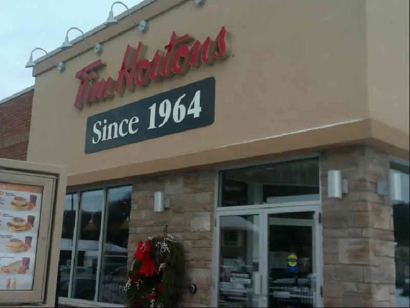 Tim Hortons at 4 Valley View Drive, Bancroft