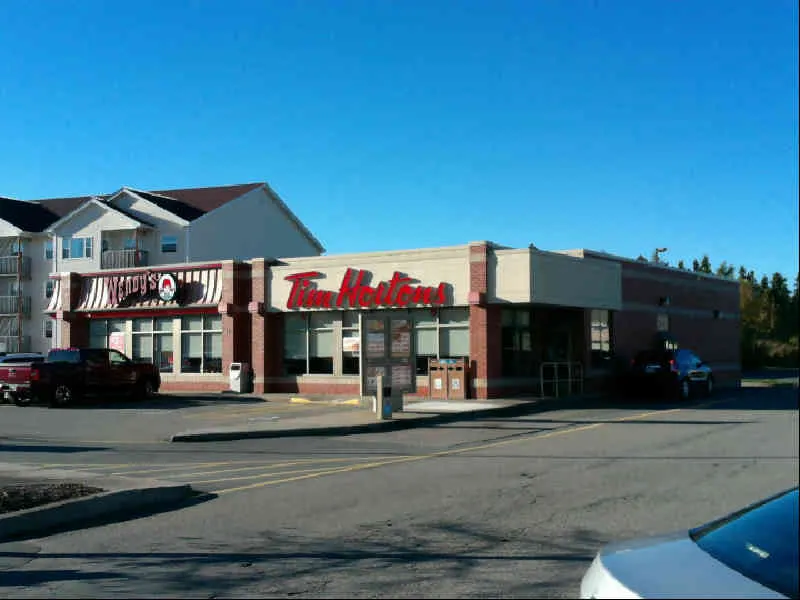 Tim Hortons at 40 University Ave, Saint John