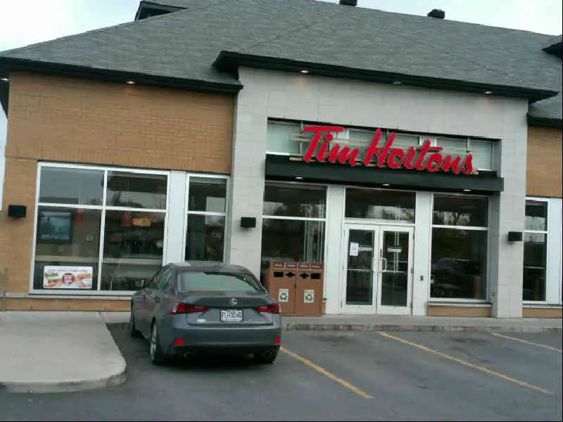 Tim Hortons at 400, Boul. Croisetiere, St-Jean-Sur-Richelieu