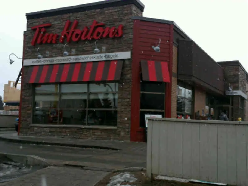 Tim Hortons at 4015 Centre St. N., Calgary