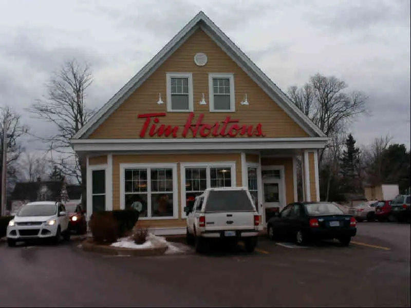 Tim Hortons at 4019 Eastern Ave, Parrsboro