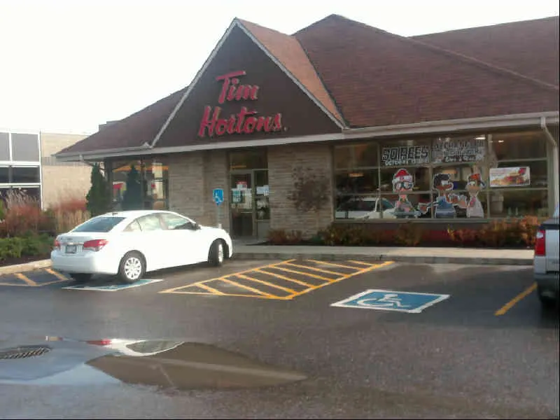 Tim Hortons at 405, Ch. Vanier, Gatineau