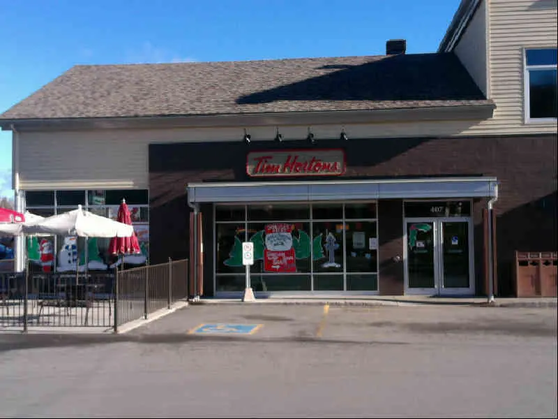Tim Hortons at 407, Boul. Ste-Adele, Ste-Adele