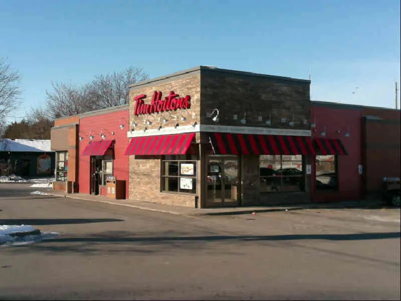 Tim Hortons at 41 Park Ave E, Chatham