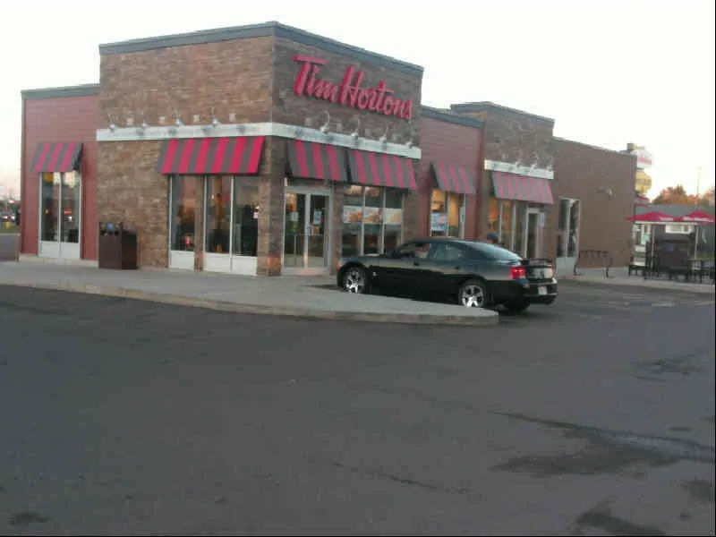 Tim Hortons at 419 North Edward Street, Thunder Bay