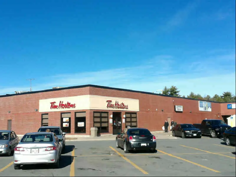 Tim Hortons at 42 Broad Rd, Oromocto