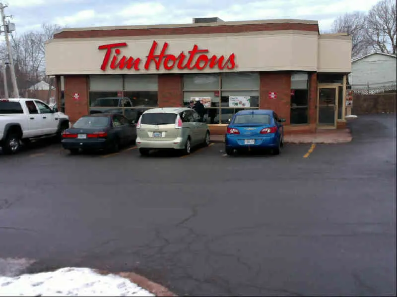 Tim Hortons at 42 Main Street, Springhill