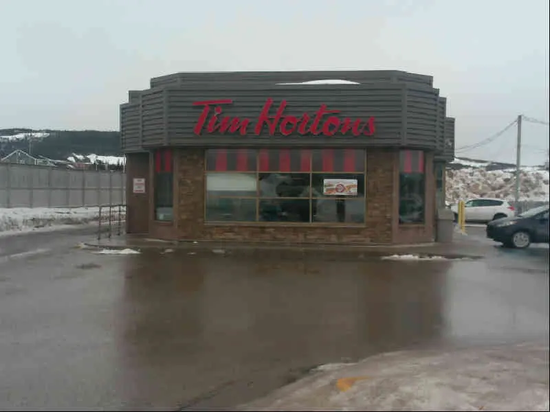 Tim Hortons at 42 West St, St. Anthony