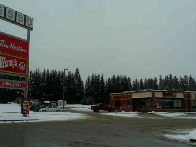 Tim Hortons at 4213 3Rd Ave, Edson
