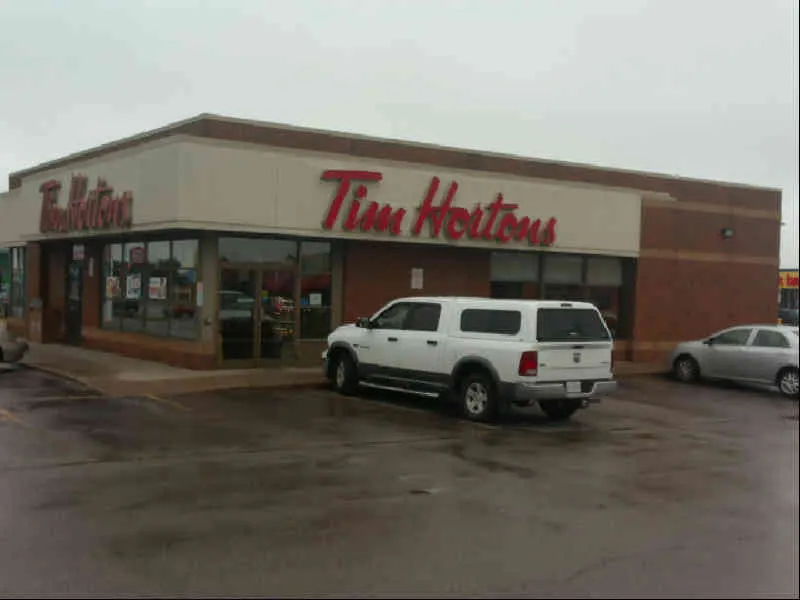 Tim Hortons at 425 Hespeler Road, Cambridge