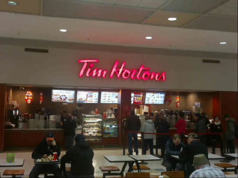Tim Hortons at 430 Topsail Rd - Village Mall Food Court VILLAGE MALL, St. John's