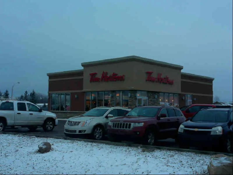Tim Hortons at 4306 52 Street, Vermilion