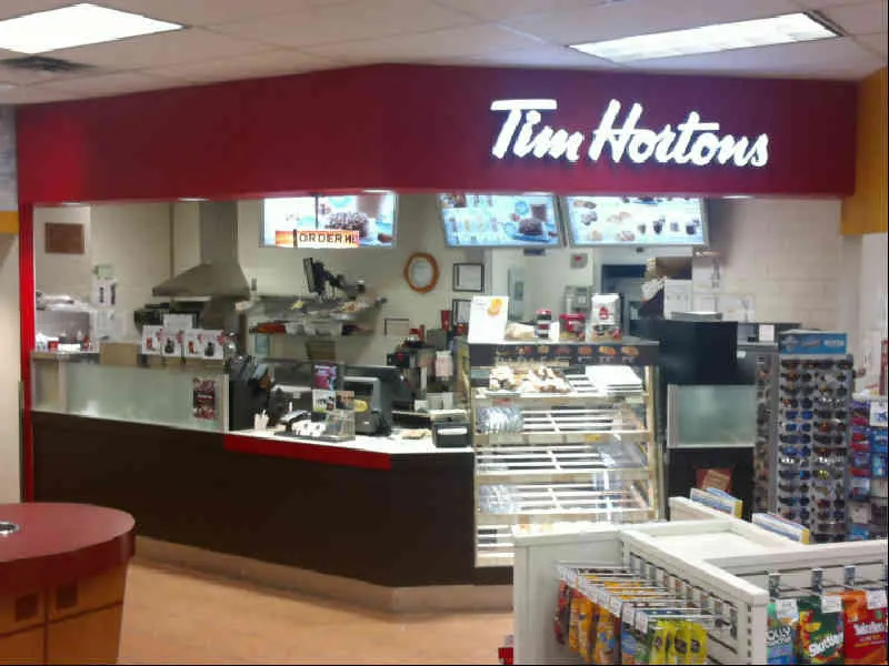 Tim Hortons at 435 Woodlawn Rd West, Guelph