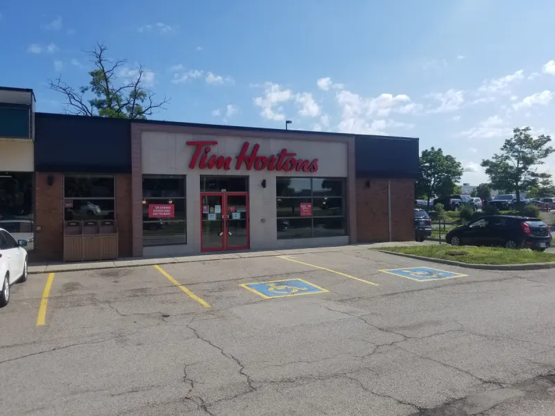 Tim Hortons at 4396 King St E, Kitchener