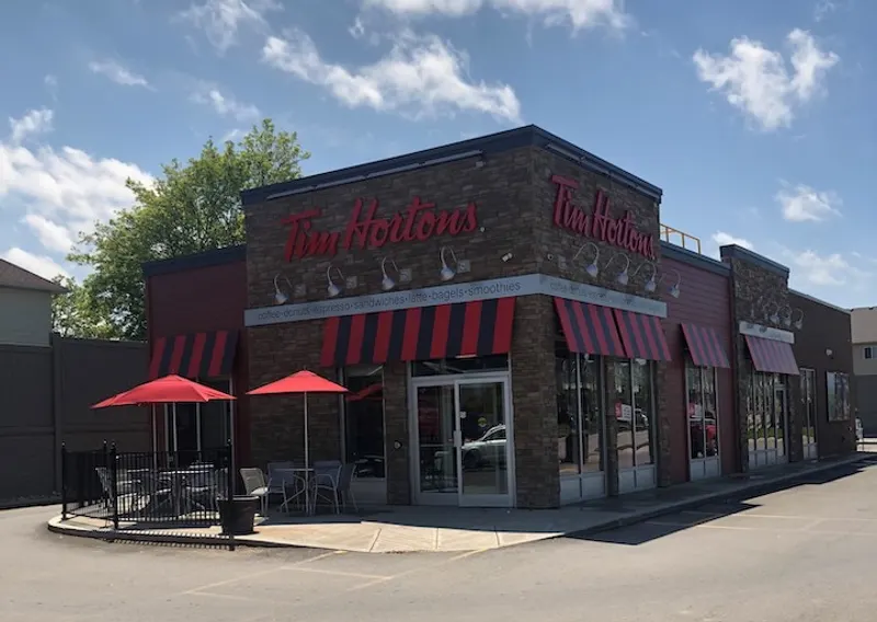 Tim Hortons at 4398 Ontario Street Alyssa St, Beamsville