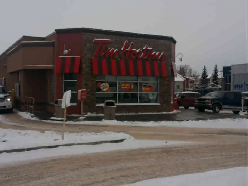 Tim Hortons at 4411 50Th Street, Innisfail