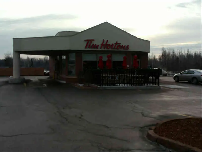 Tim Hortons at 4484 Upper Main Street, Oxford