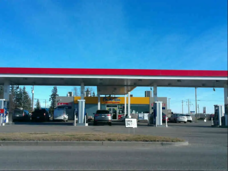 Tim Hortons at 45 Gasoline Aly E, Red Deer County