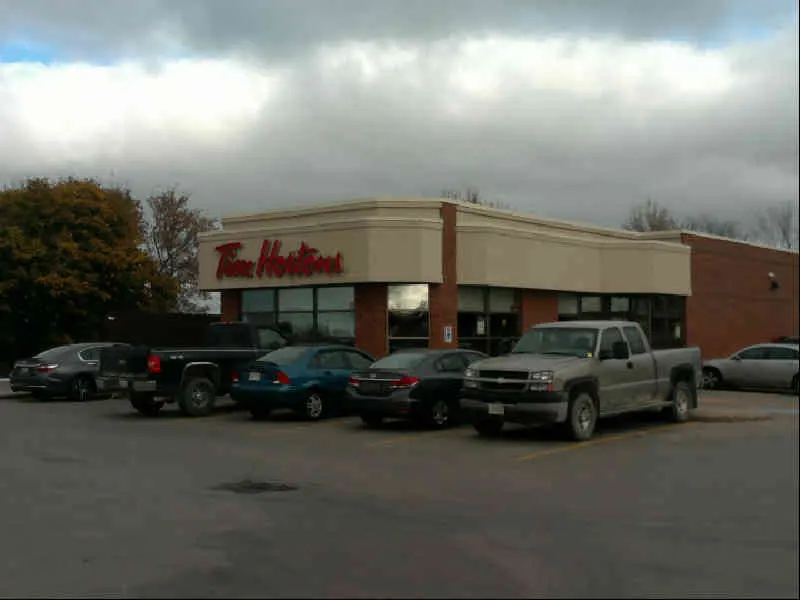 Tim Hortons at 4504 London Line, Wyoming