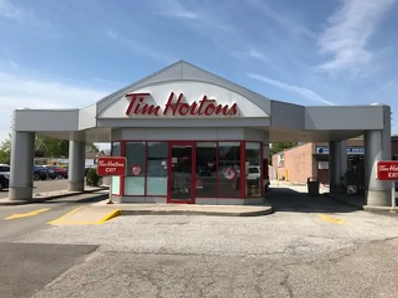 Tim Hortons at 452 St Clair Street, Chatham
