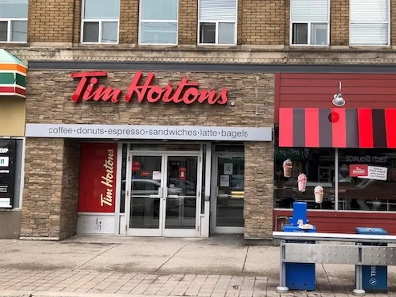 Tim Hortons at 455 Spadina Avenue, Toronto