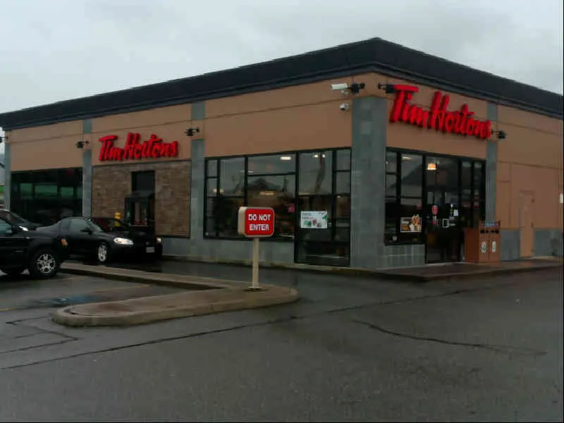 Tim Hortons at 45793 Luckakuck Way, Chilliwack