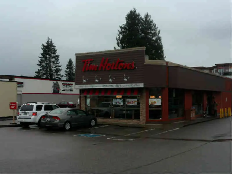 Tim Hortons at 45837 Yale Road, Chilliwack