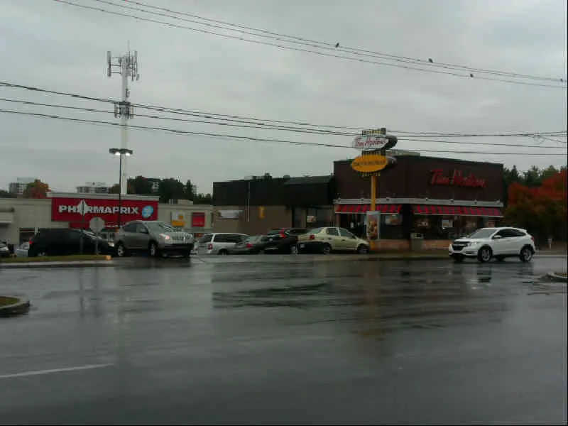 Tim Hortons at 4636, Boul. Samson, Laval